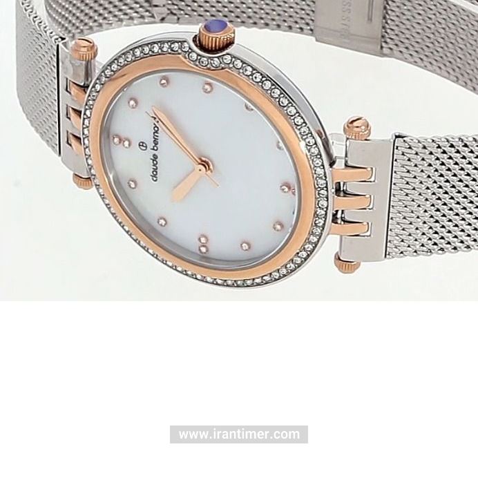قیمت و خرید ساعت مچی زنانه کلودبرنارد(CLAUDE BERNARD) مدل 20085 357RM NAPR کلاسیک فشن | اورجینال و اصلی