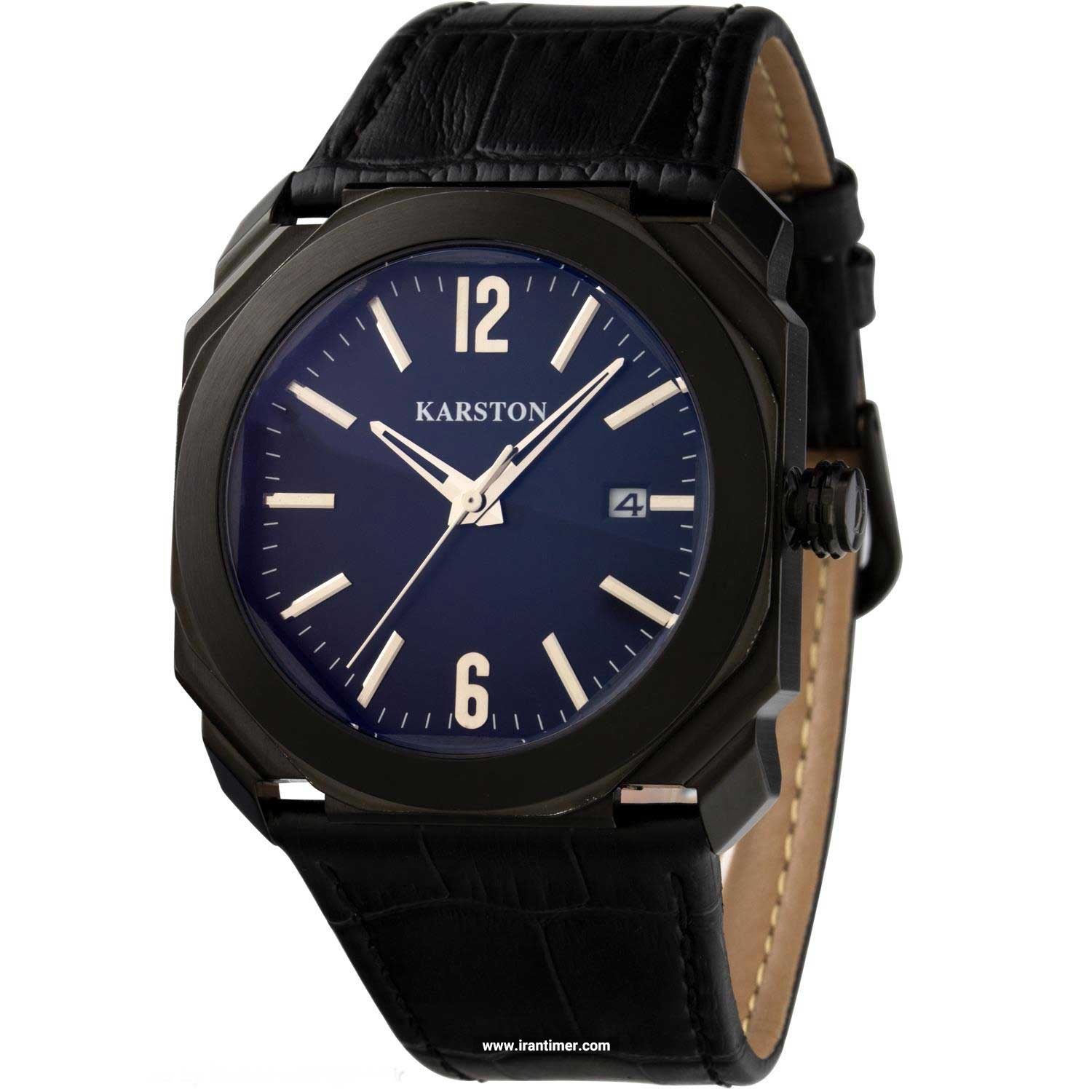 قیمت و خرید ساعت مچی مردانه کارستون(KARSTONE) مدل K-9030GSY کلاسیک | اورجینال و اصلی