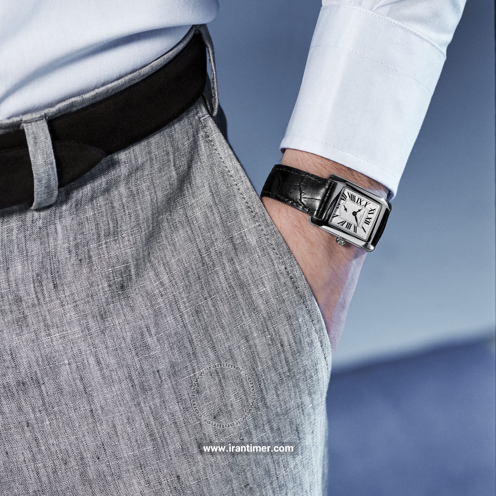 قیمت و خرید ساعت مچی زنانه فردریک کنستانت(FREDERIQUE CONSTANT) مدل FC-235S2C6 کلاسیک | اورجینال و اصلی