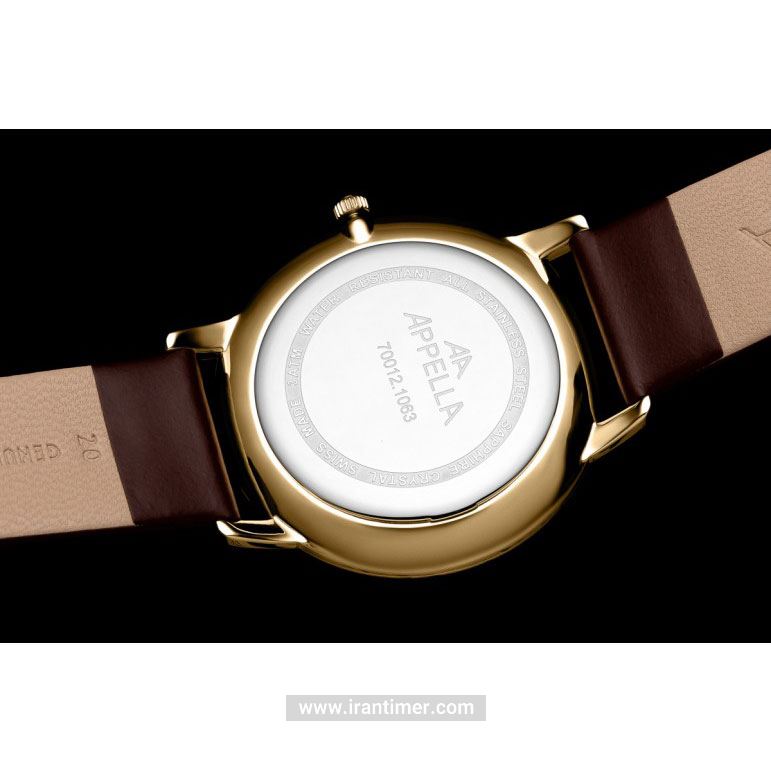 قیمت و خرید ساعت مچی مردانه اپلا(APPELLA) مدل L70012.1B11Q کلاسیک | اورجینال و اصلی