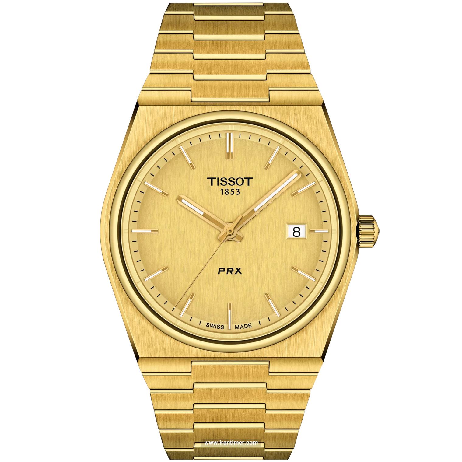 قیمت و خرید ساعت مچی مردانه تیسوت(TISSOT) مدل T137.410.33.021.00 کلاسیک | اورجینال و اصلی