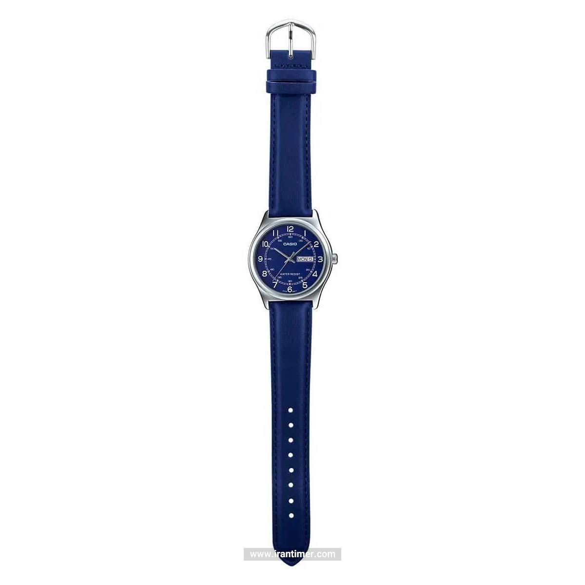 قیمت و خرید ساعت مچی مردانه کاسیو (CASIO) جنرال مدل MTP-V006L-2BUDF کلاسیک | اورجینال و اصلی