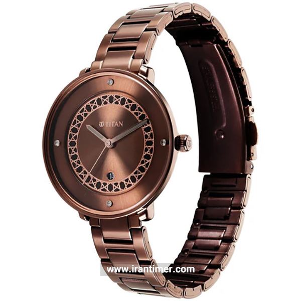 قیمت و خرید ساعت مچی زنانه تایتِن(TITAN) مدل T2651QM03 کلاسیک | اورجینال و اصلی