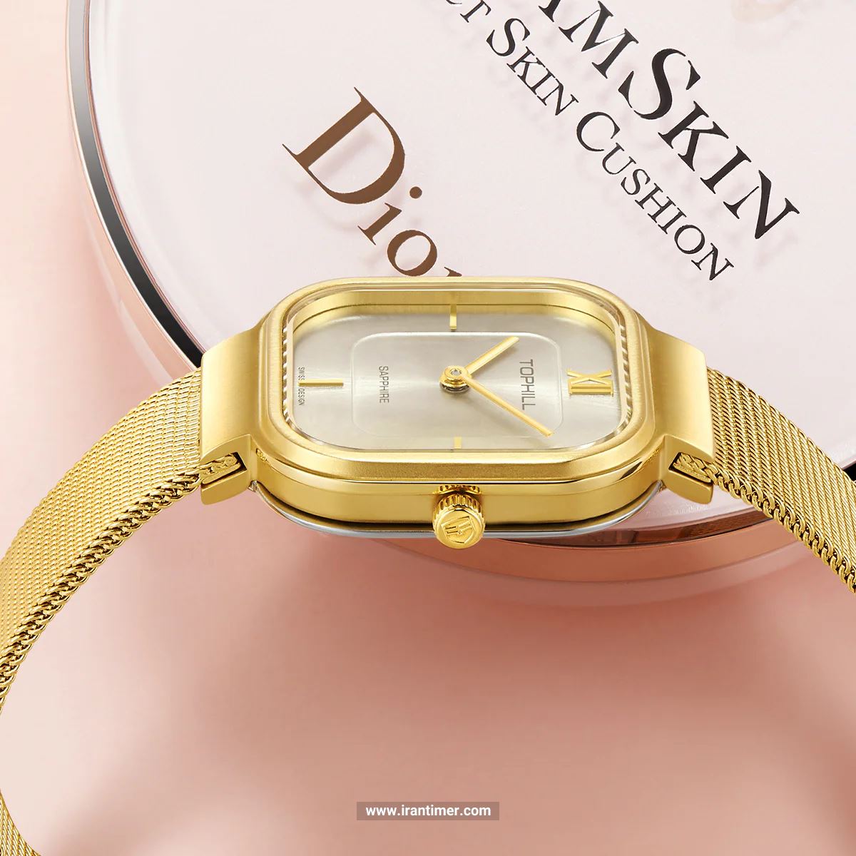 قیمت و خرید ساعت مچی زنانه تاپ هیل(TOPHILL) مدل TS003L.S2292 کلاسیک | اورجینال و اصلی