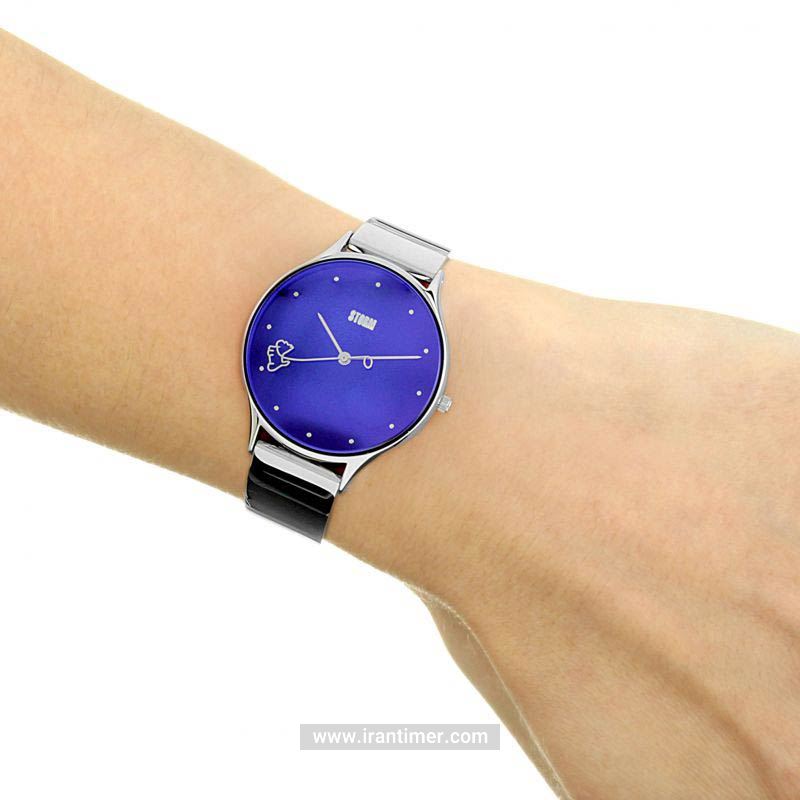 قیمت و خرید ساعت مچی زنانه استورم(STORM) مدل 47419/LB کلاسیک | اورجینال و اصلی