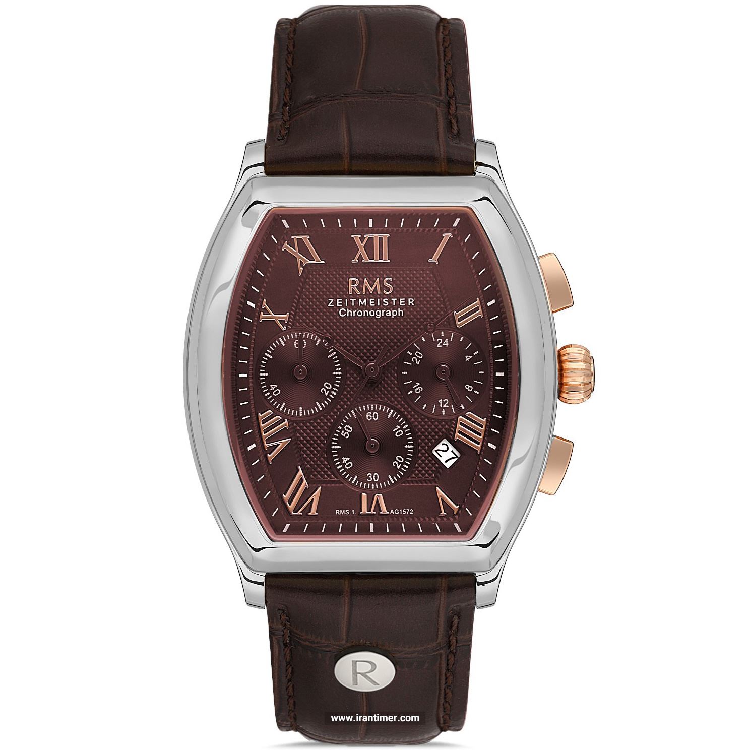قیمت و خرید ساعت مچی مردانه آر ام اس زیمستر(RMS ZEITMEISTER) مدل RMS.1.AG1572.05 کلاسیک | اورجینال و اصلی
