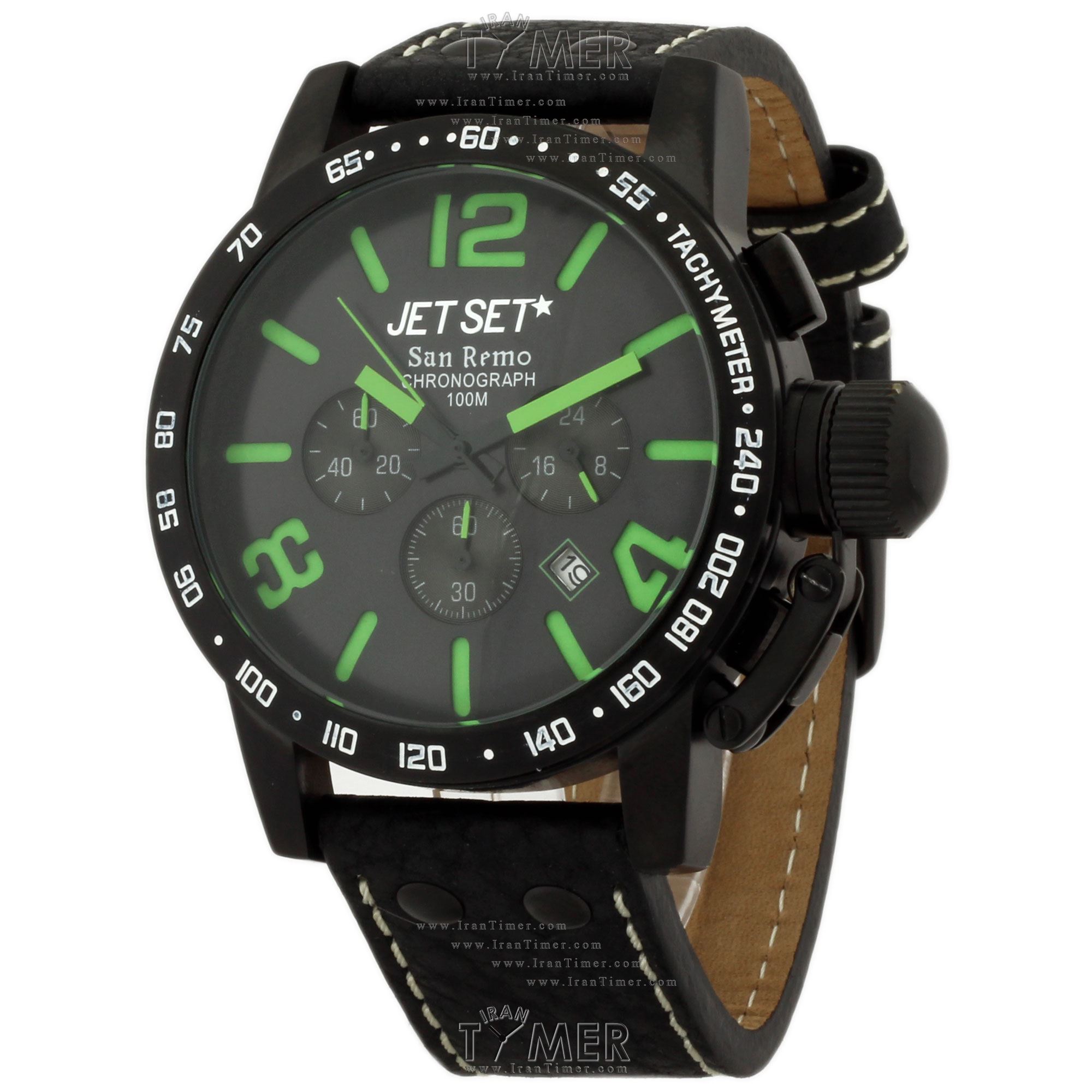 قیمت و خرید ساعت مچی مردانه جت ست(JET SET) مدل J8358B-437 کلاسیک اسپرت | اورجینال و اصلی