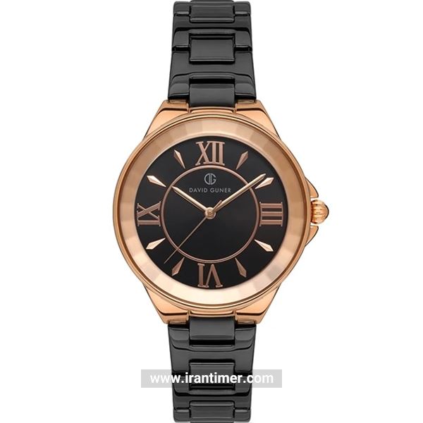 قیمت و خرید ساعت مچی زنانه دیوید گانر(David Guner) مدل DG-8097LA-R2 کلاسیک | اورجینال و اصلی