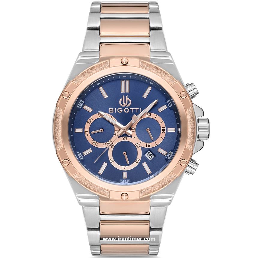 قیمت و خرید ساعت مچی مردانه بیگوتی(Bigotti) مدل BG.1.10165-2 کلاسیک | اورجینال و اصلی