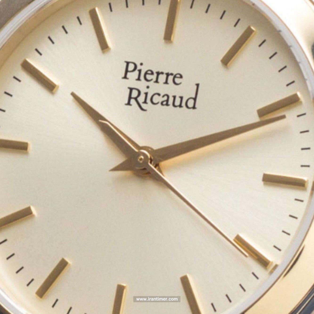 قیمت و خرید ساعت مچی زنانه پیر ریکو(Pierre Ricaud) مدل P22011.1111Q کلاسیک | اورجینال و اصلی