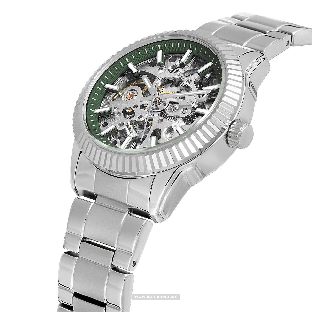 قیمت و خرید ساعت مچی زنانه دیوید گانر(David Guner) مدل DG-8854LA-A10 کلاسیک | اورجینال و اصلی