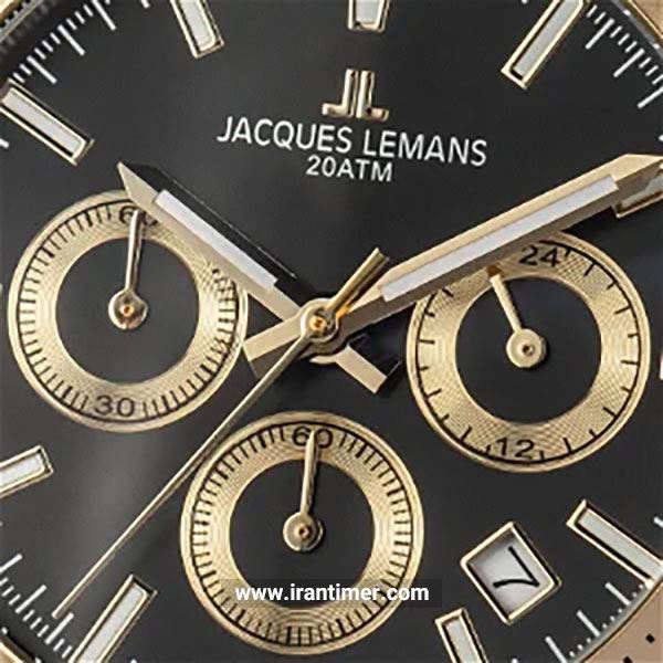 قیمت و خرید ساعت مچی مردانه ژاک لمن(JACQUES LEMANS) مدل 1-1877D اسپرت | اورجینال و اصلی