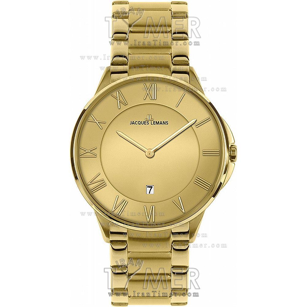 قیمت و خرید ساعت مچی مردانه ژاک لمن(JACQUES LEMANS) مدل 1-1554G کلاسیک | اورجینال و اصلی