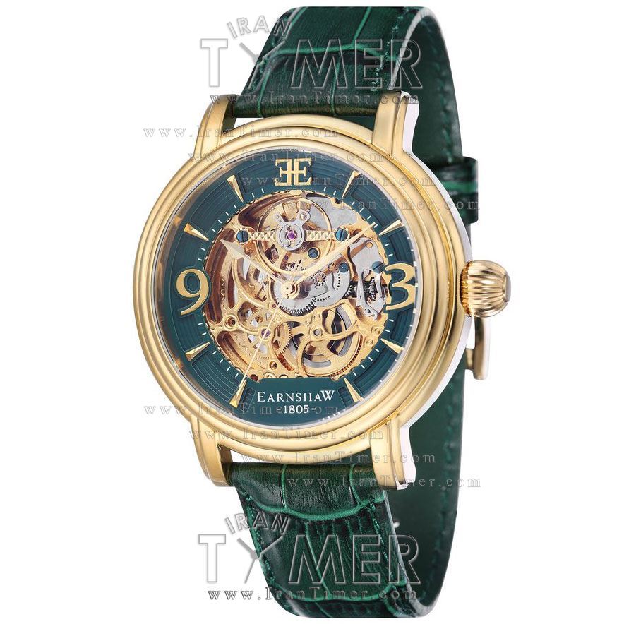 قیمت و خرید ساعت مچی مردانه ارنشا(EARNSHAW) مدل ES-8011-09 کلاسیک | اورجینال و اصلی