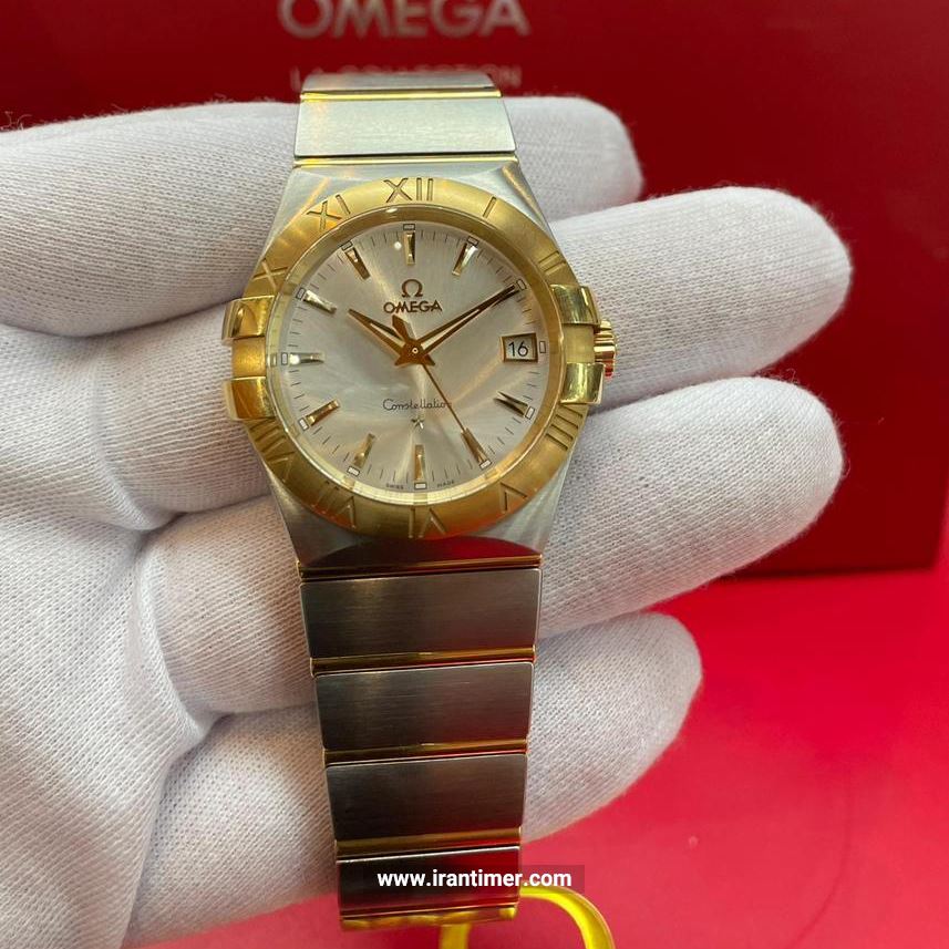 قیمت و خرید ساعت مچی زنانه امگا(OMEGA) مدل 123.20.35.60.08.001 کلاسیک | اورجینال و اصلی