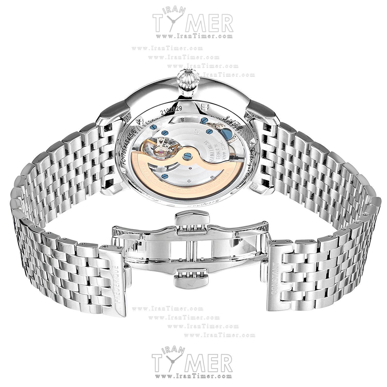 قیمت و خرید ساعت مچی مردانه فردریک کنستانت(FREDERIQUE CONSTANT) مدل FC-705S4S6B کلاسیک | اورجینال و اصلی