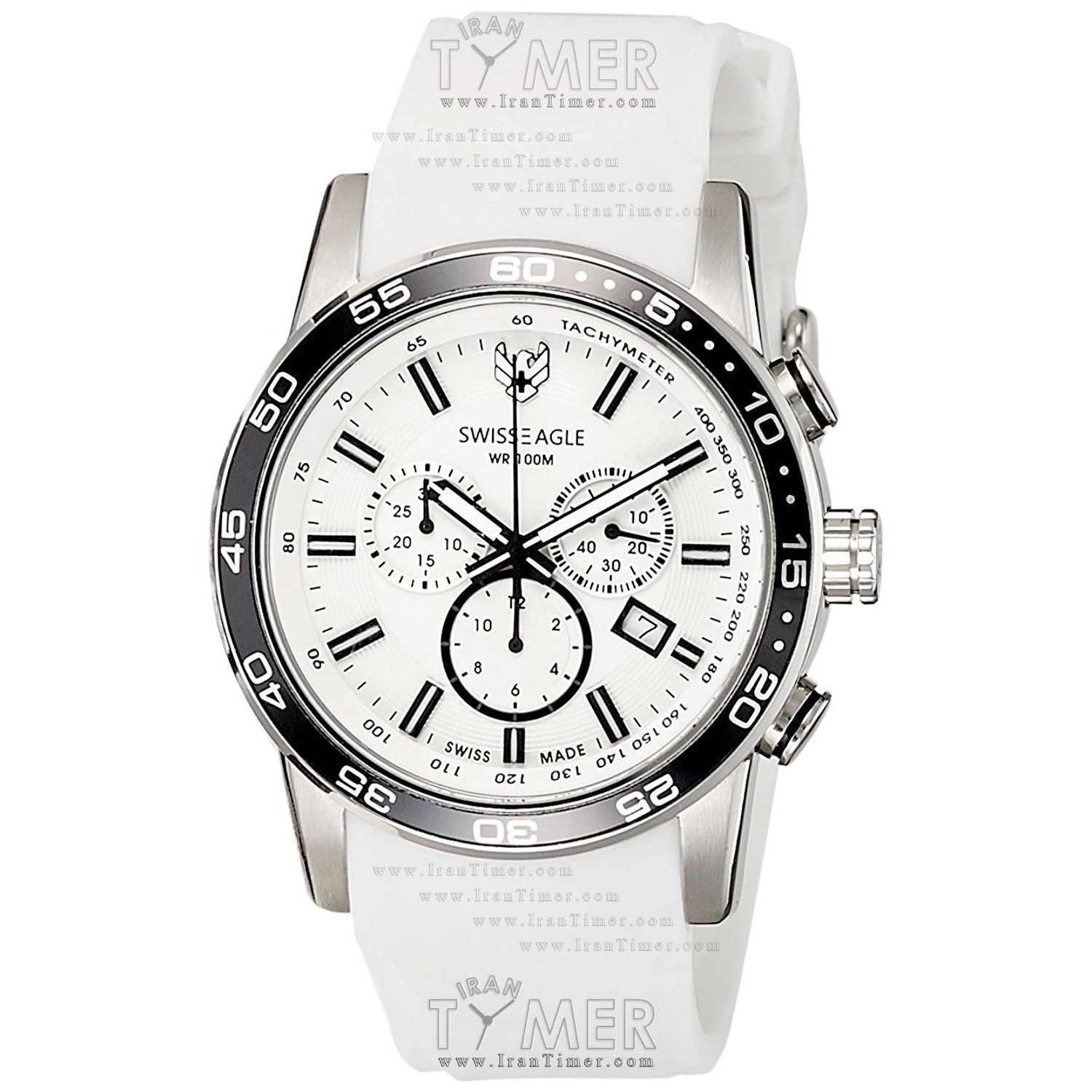 قیمت و خرید ساعت مچی مردانه سوئیس ایگل(SWISS EAGLE) مدل SE9057-02 اسپرت | اورجینال و اصلی