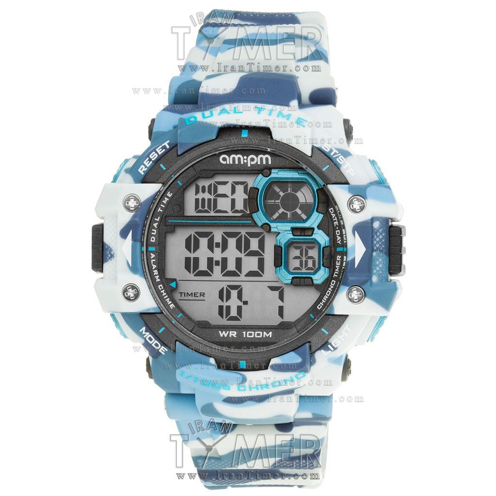 قیمت و خرید ساعت مچی مردانه ای ام پی ام(AM:PM) مدل PC162-G391 اسپرت | اورجینال و اصلی