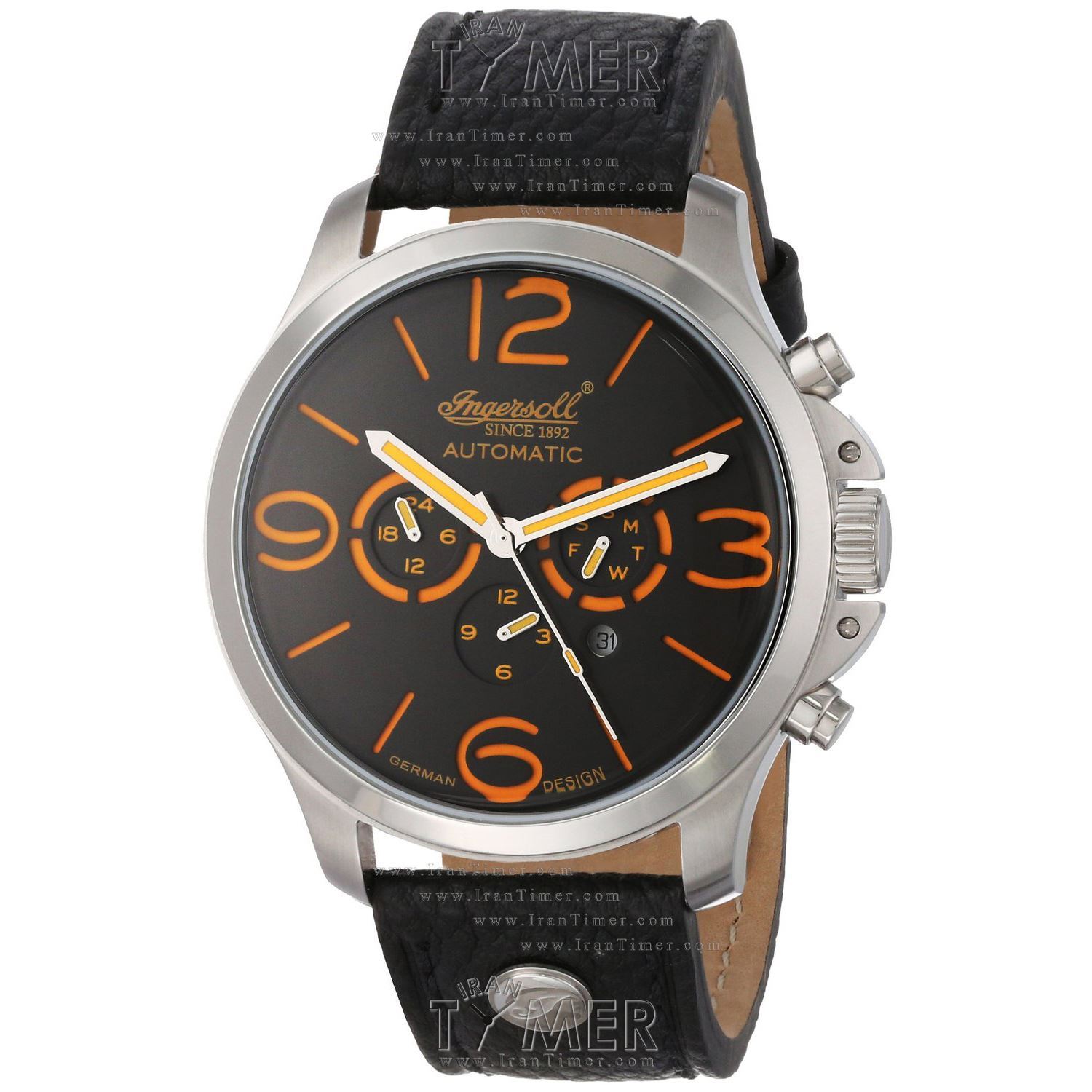 قیمت و خرید ساعت مچی مردانه اینگرسول(INGERSOLL) مدل IN1503GYOR | اورجینال و اصلی