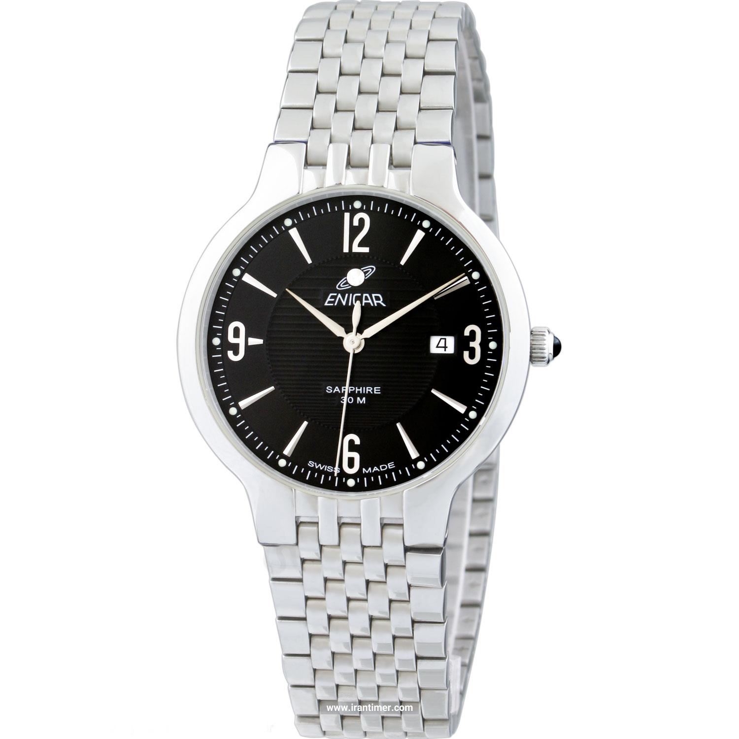 قیمت و خرید ساعت مچی مردانه انیکار(ENICAR) مدل 955.33.2772aKB کلاسیک | اورجینال و اصلی