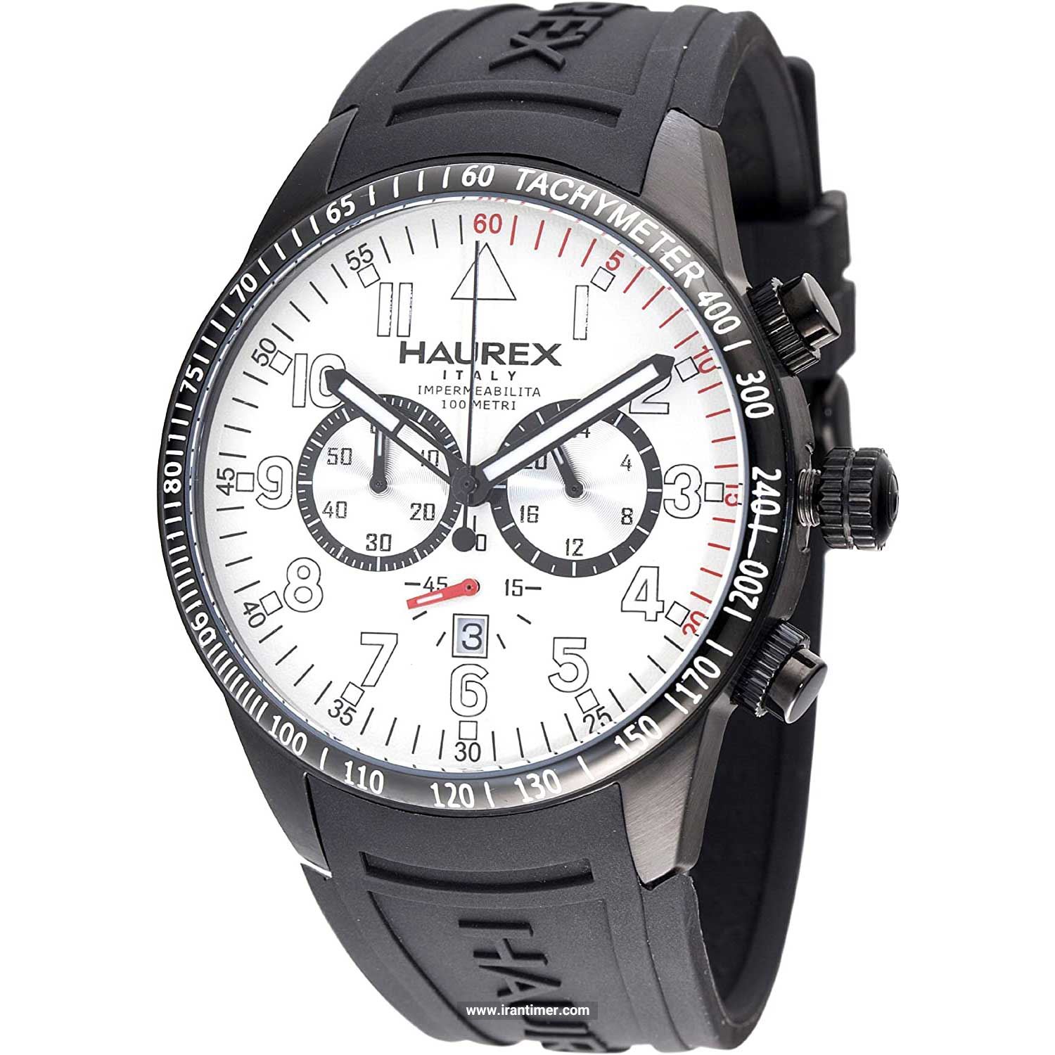 قیمت و خرید ساعت مچی مردانه هورکس(Haurex) مدل ZQHX-3N300USS اسپرت | اورجینال و اصلی