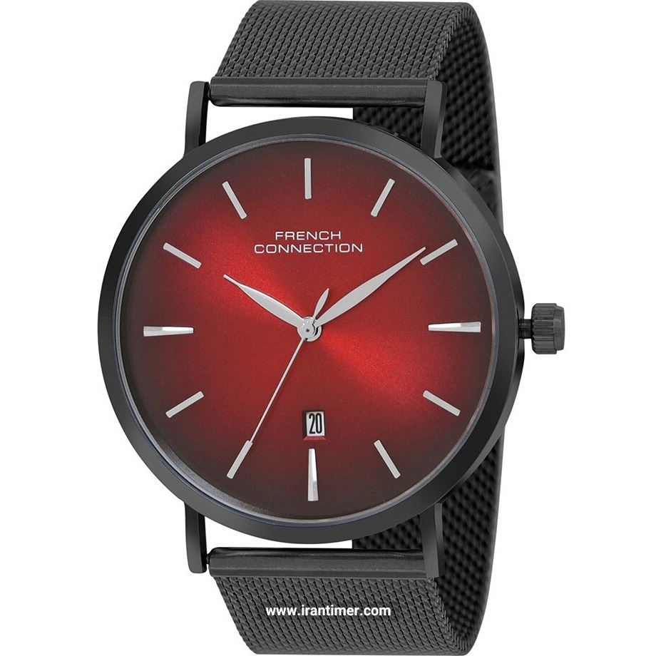 قیمت و خرید ساعت مچی مردانه فرنچ کانکشن(FRENCH CONNECTION) مدل FCN086BM کلاسیک | اورجینال و اصلی