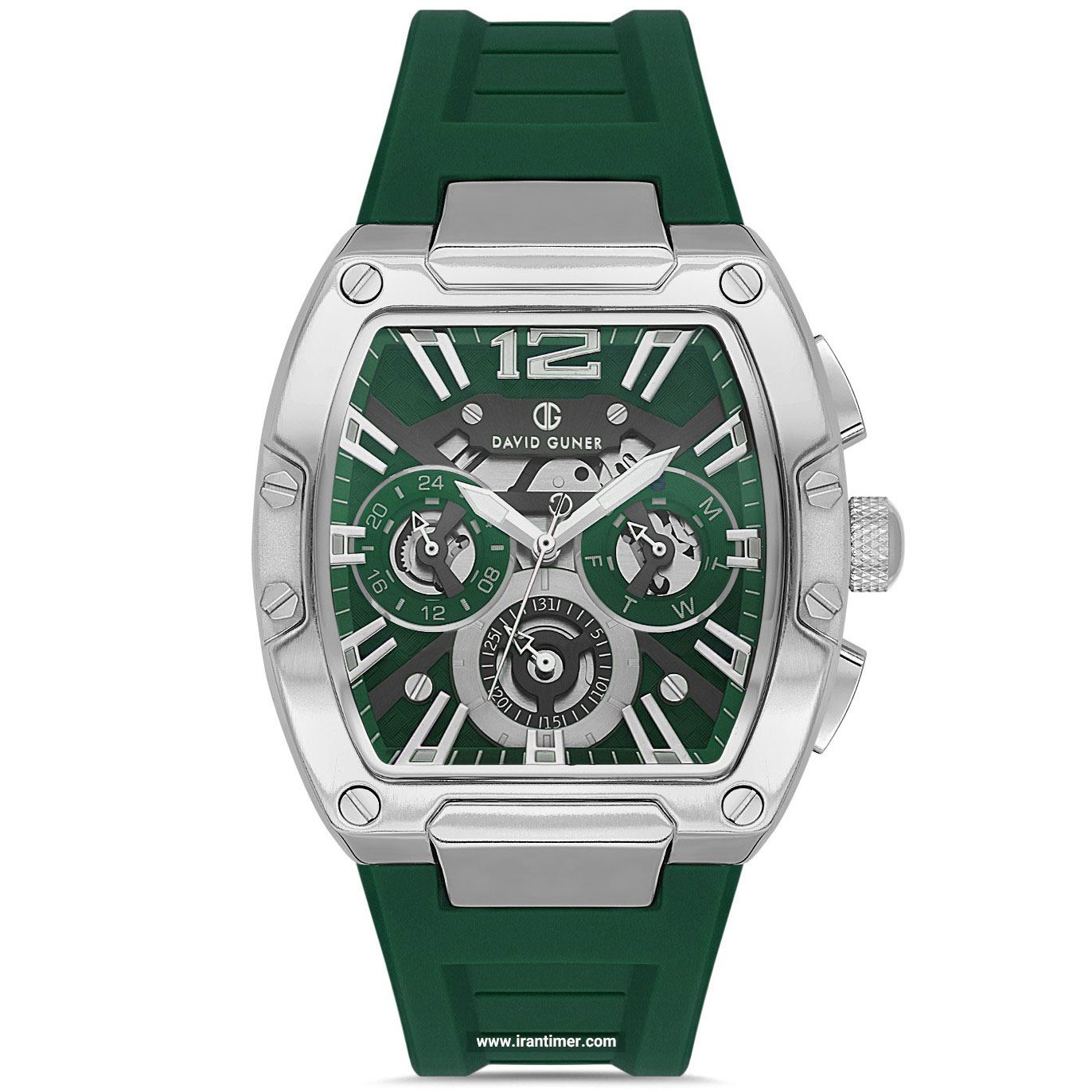 قیمت و خرید ساعت مچی مردانه دیوید گانر(David Guner) مدل DG-8839GD-ZM10 اسپرت | اورجینال و اصلی