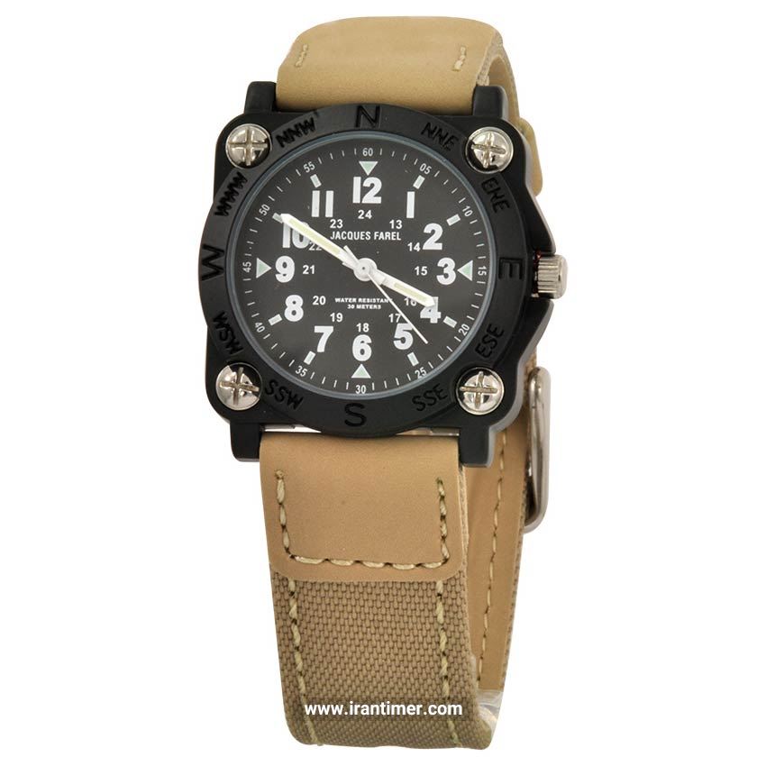 قیمت و خرید ساعت مچی ژاک فارل(JACQUES FAREL) مدل SNW5555 اسپرت | اورجینال و اصلی