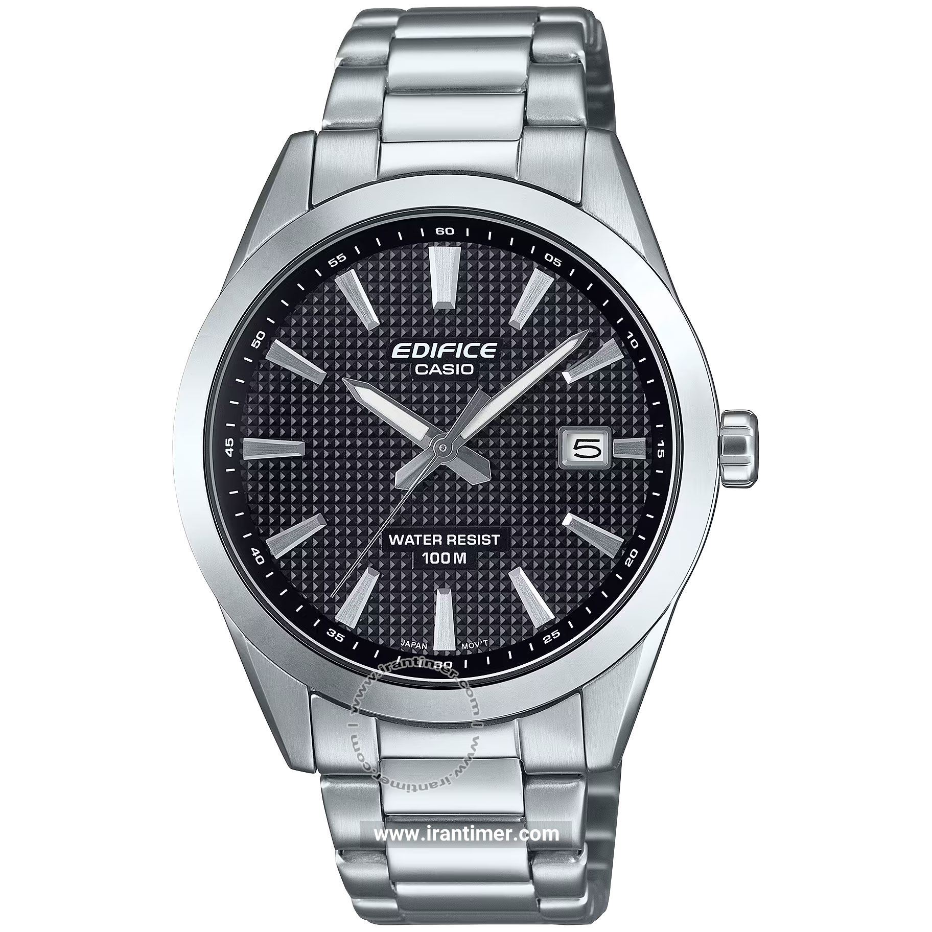 قیمت و خرید ساعت مچی مردانه کاسیو (CASIO) ادیفس(ادیفایس) مدل EFV-160D-1AVDF کلاسیک | اورجینال و اصلی