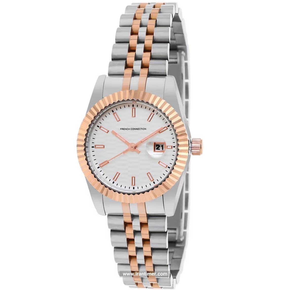 قیمت و خرید ساعت مچی زنانه فرنچ کانکشن(FRENCH CONNECTION) مدل FCS09RTM کلاسیک | اورجینال و اصلی