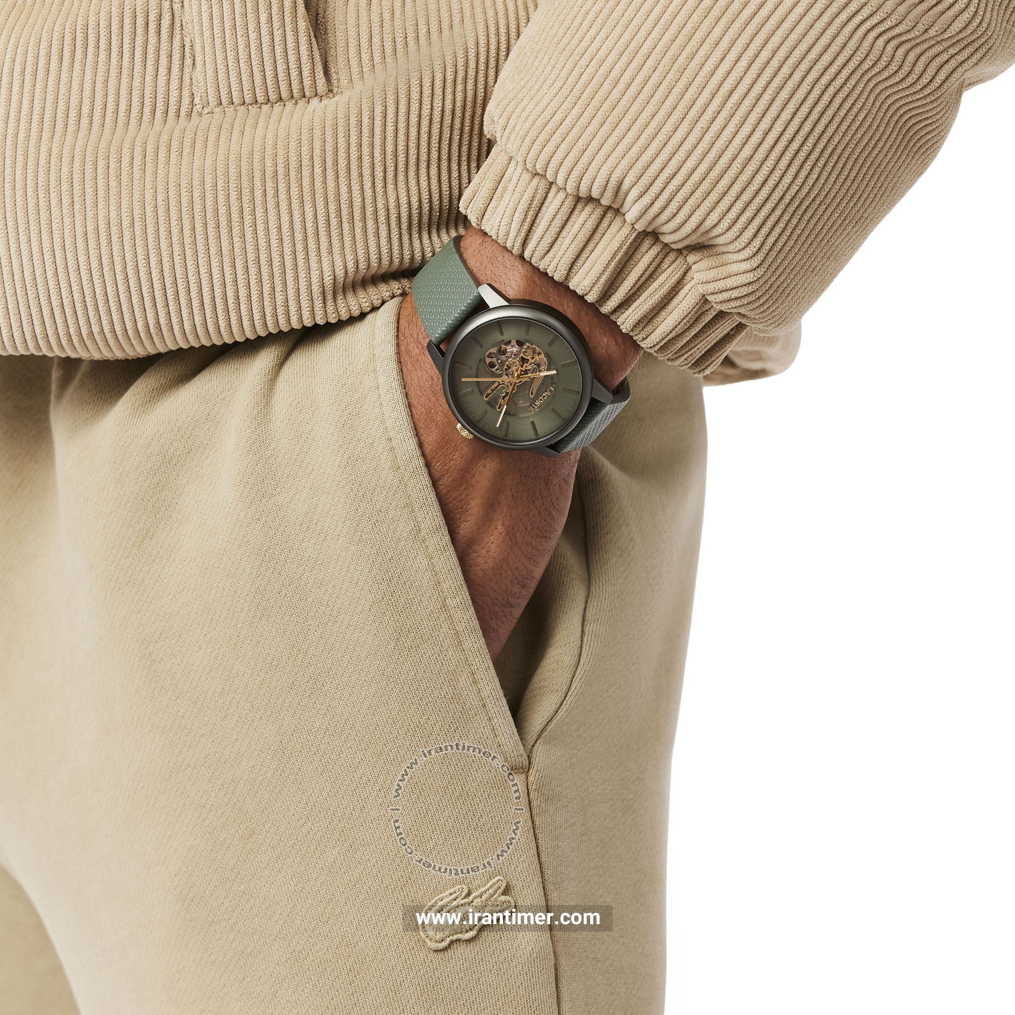 قیمت و خرید ساعت مچی مردانه لاکوست(LACOSTE) مدل 2011384 کلاسیک | اورجینال و اصلی