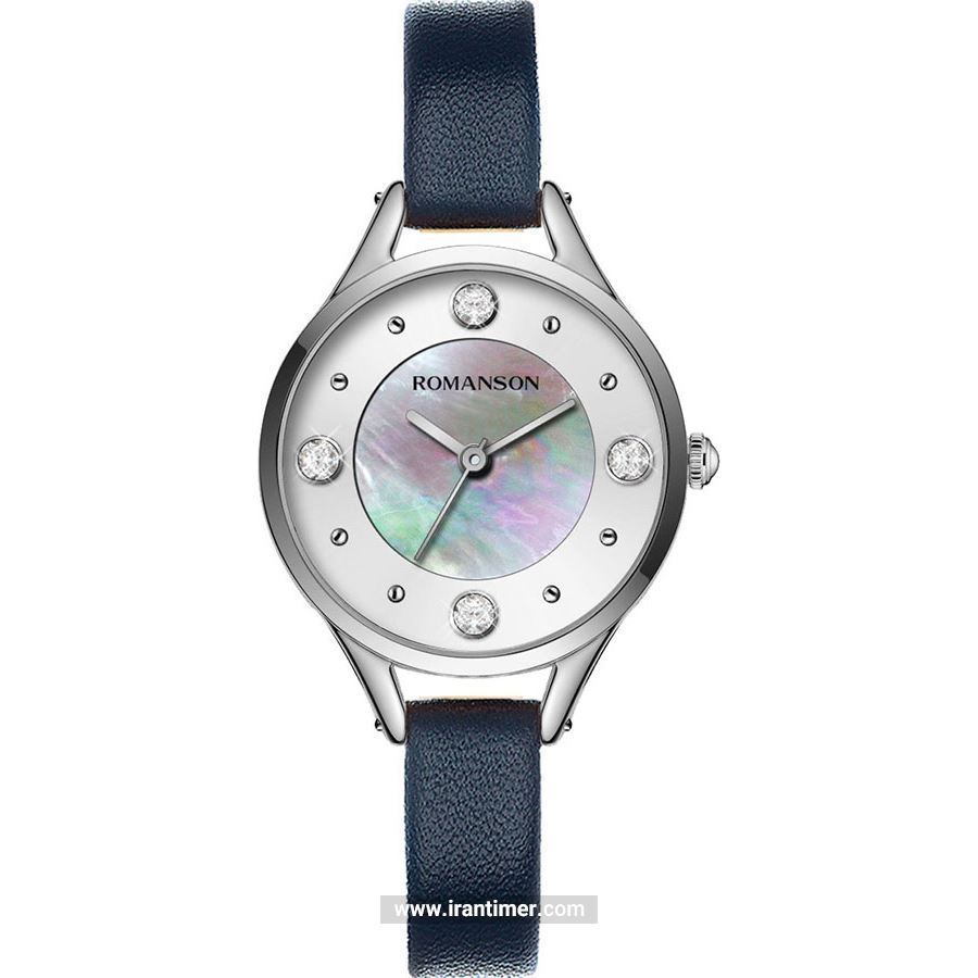 قیمت و خرید ساعت مچی زنانه رومانسون(ROMANSON) مدل RL0B04LLUWMS2W-W کلاسیک فشن | اورجینال و اصلی