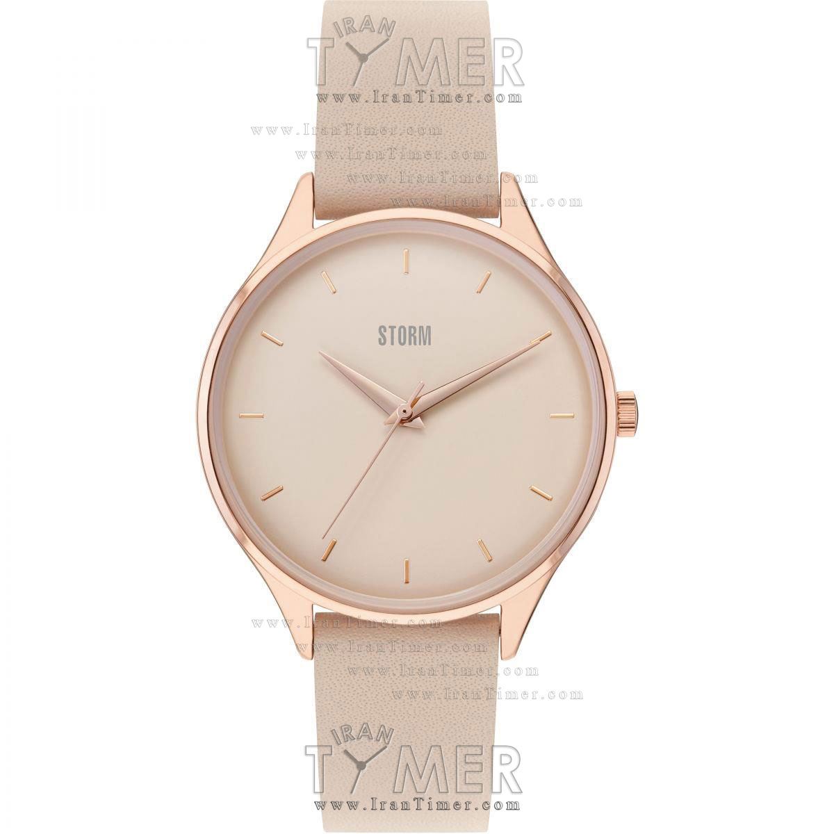 قیمت و خرید ساعت مچی زنانه استورم(STORM) مدل 47406/RG کلاسیک | اورجینال و اصلی