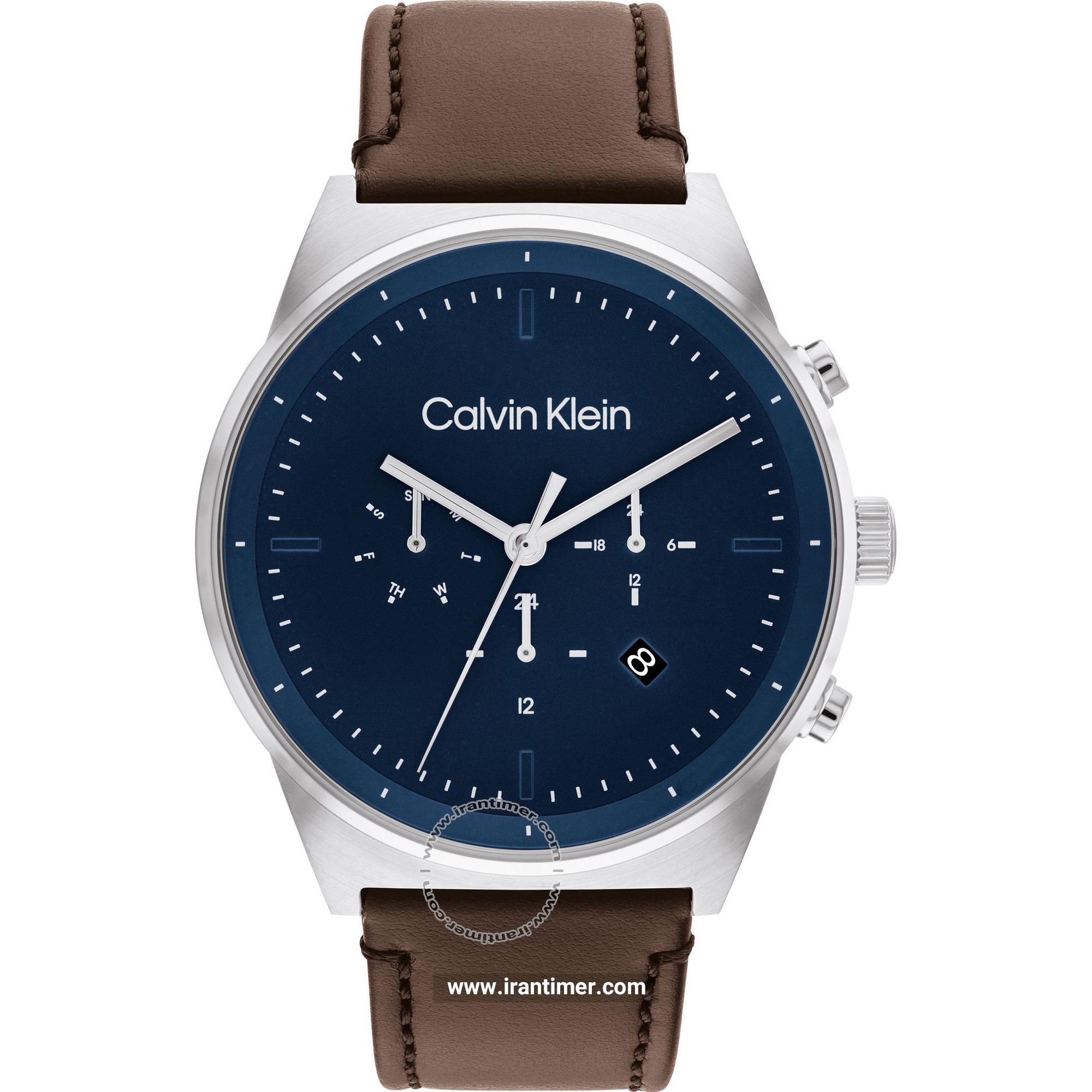 قیمت و خرید ساعت مچی مردانه کالوین کلاین(CALVIN KLEIN) مدل 25200300 کلاسیک | اورجینال و اصلی