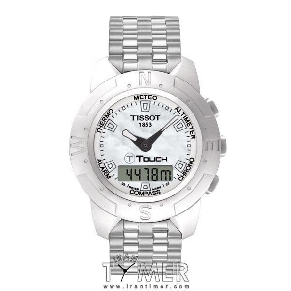 قیمت و خرید ساعت مچی مردانه تیسوت(TISSOT) مدل T73_9_417_31 اسپرت | اورجینال و اصلی