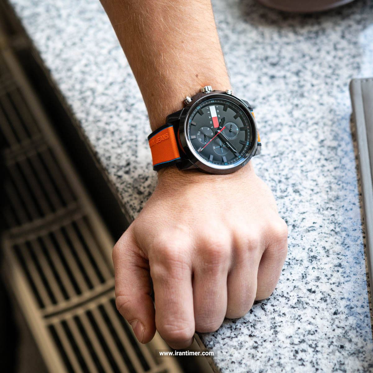 قیمت و خرید ساعت مچی مردانه تامی هیلفیگر(TOMMY HILFIGER) مدل 1710583 اسپرت | اورجینال و اصلی