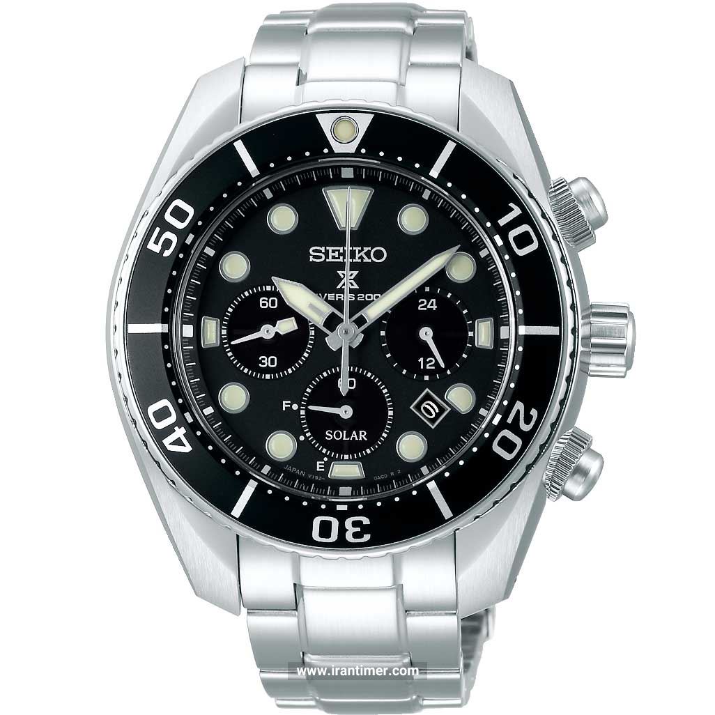 قیمت و خرید ساعت مچی مردانه سیکو(SEIKO) مدل SSC757J1 کلاسیک | اورجینال و اصلی