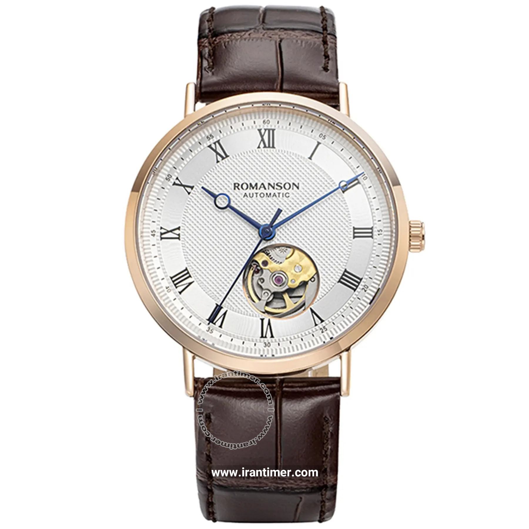 قیمت و خرید ساعت مچی مردانه رومانسون(ROMANSON) مدل TL2002RMNRA15U-W کلاسیک | اورجینال و اصلی