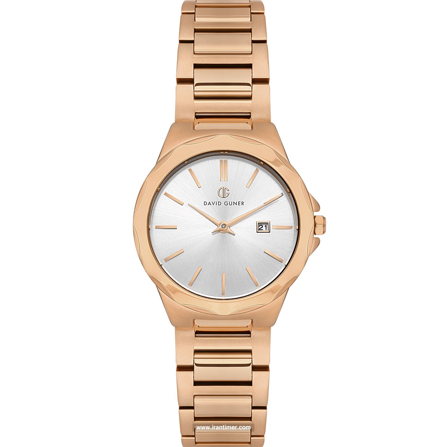 قیمت و خرید ساعت مچی زنانه دیوید گانر(David Guner) مدل DG-8421LA-C1 کلاسیک | اورجینال و اصلی