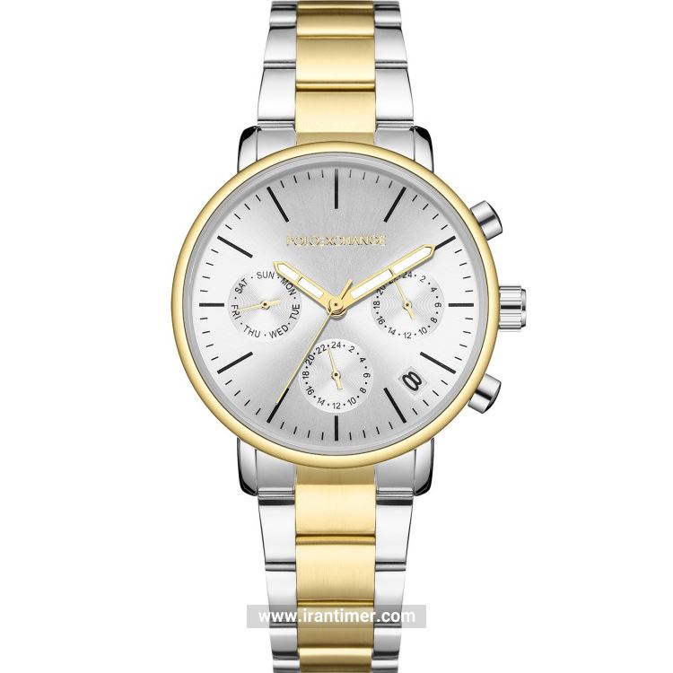 قیمت و خرید ساعت مچی زنانه پولو اکسچنج(POLO EXCHANGE) مدل PXW008-08 کلاسیک | اورجینال و اصلی