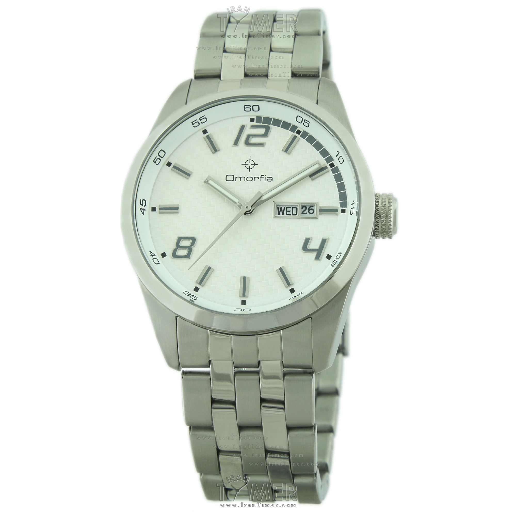 قیمت و خرید ساعت مچی مردانه اُمُرفیا(OMORFIA) مدل O452H1BW کلاسیک | اورجینال و اصلی