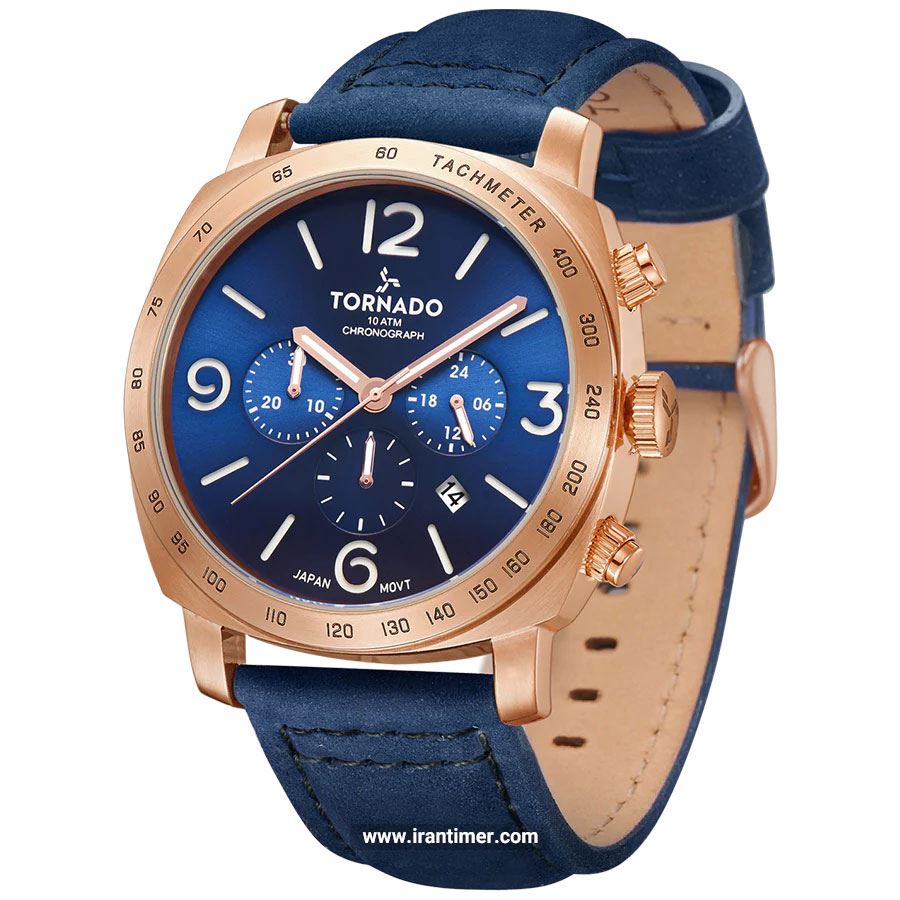 قیمت و خرید ساعت مچی مردانه تورنادو(Tornado) مدل T9102-RLNN کلاسیک | اورجینال و اصلی