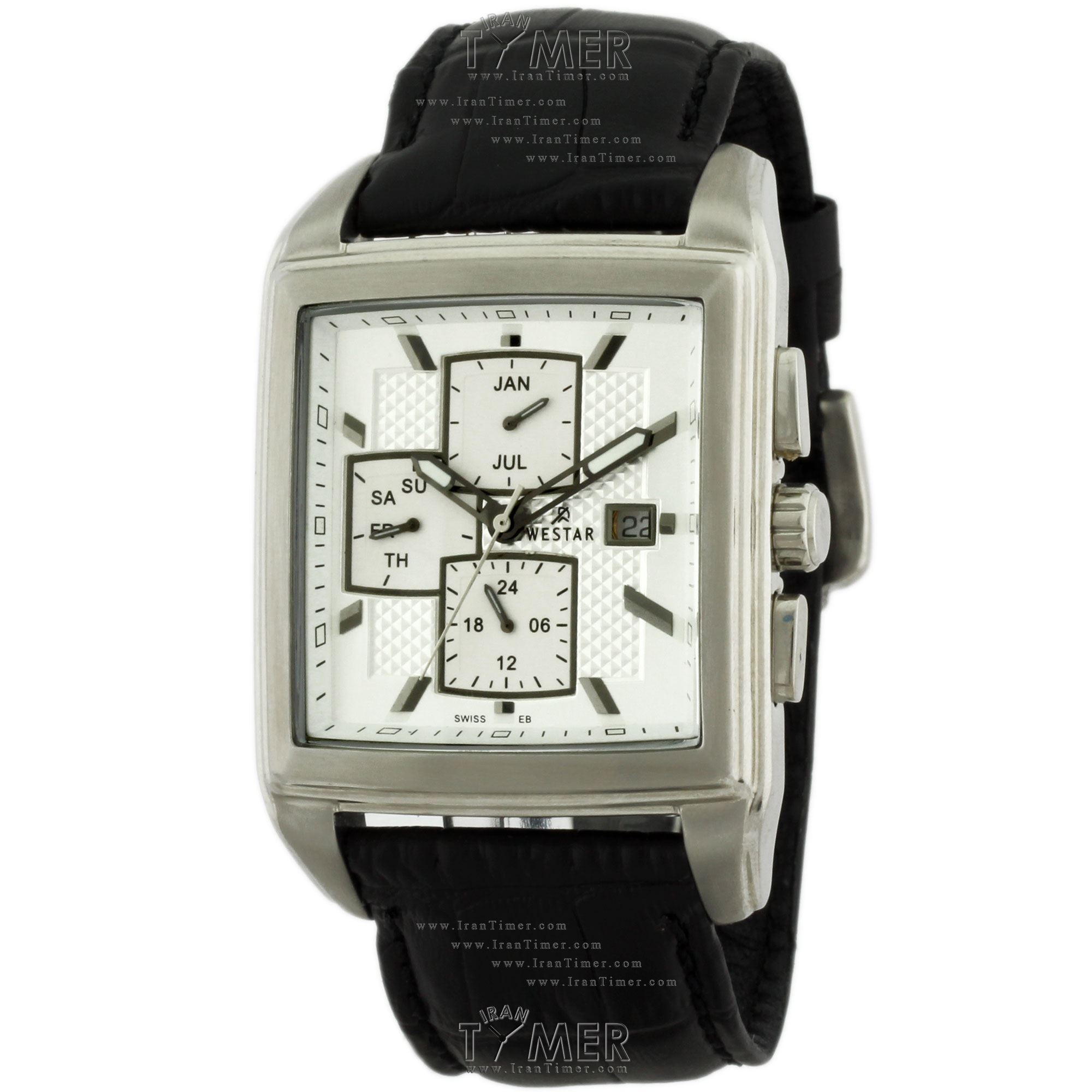 قیمت و خرید ساعت مچی مردانه وستار(WESTAR) مدل 5621STN107 کلاسیک | اورجینال و اصلی