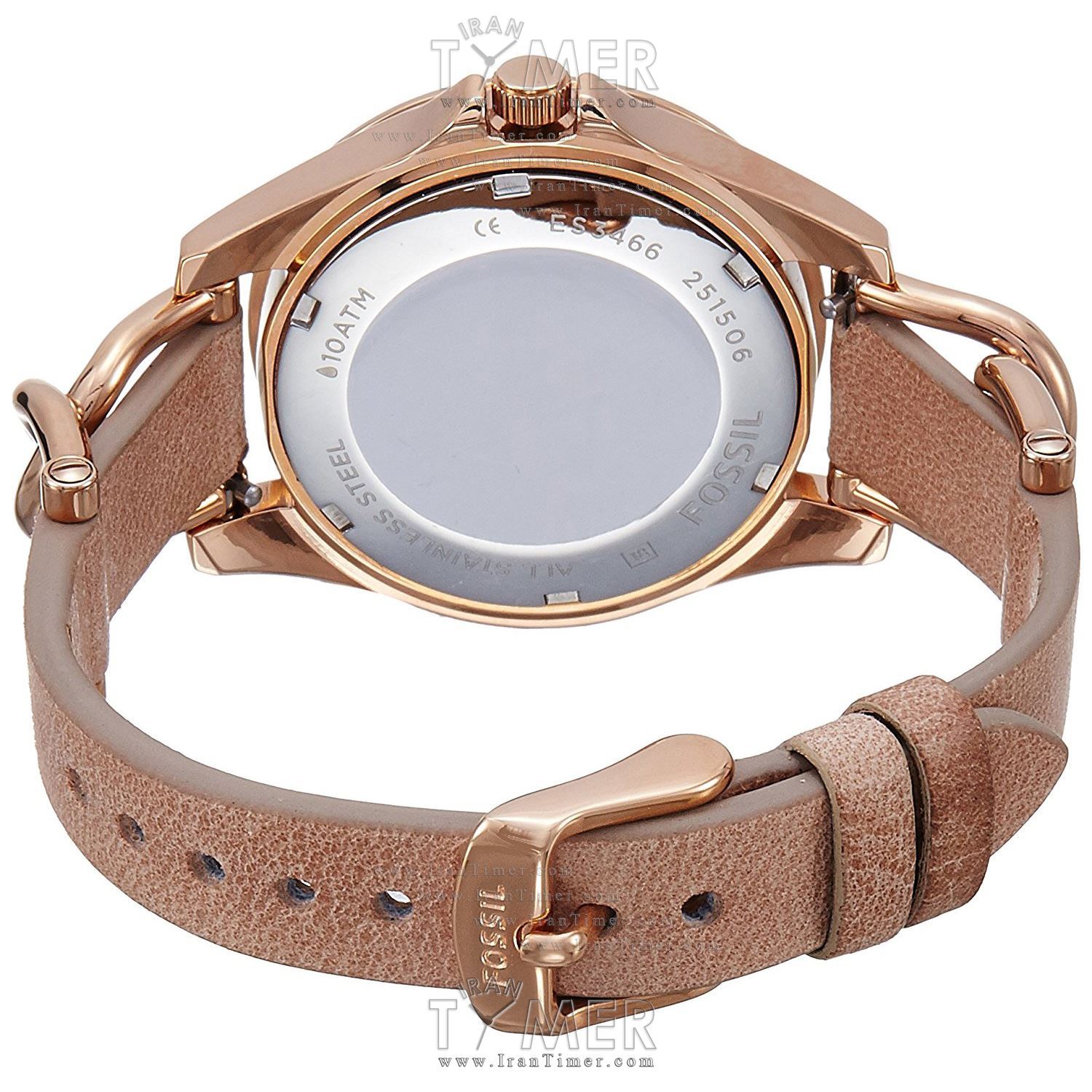 قیمت و خرید ساعت مچی زنانه فسیل(FOSSIL) مدل ES3466 فشن | اورجینال و اصلی