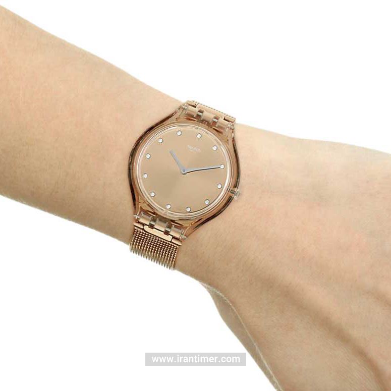قیمت و خرید ساعت مچی زنانه سواچ(SWATCH) مدل SVOK107M کلاسیک | اورجینال و اصلی