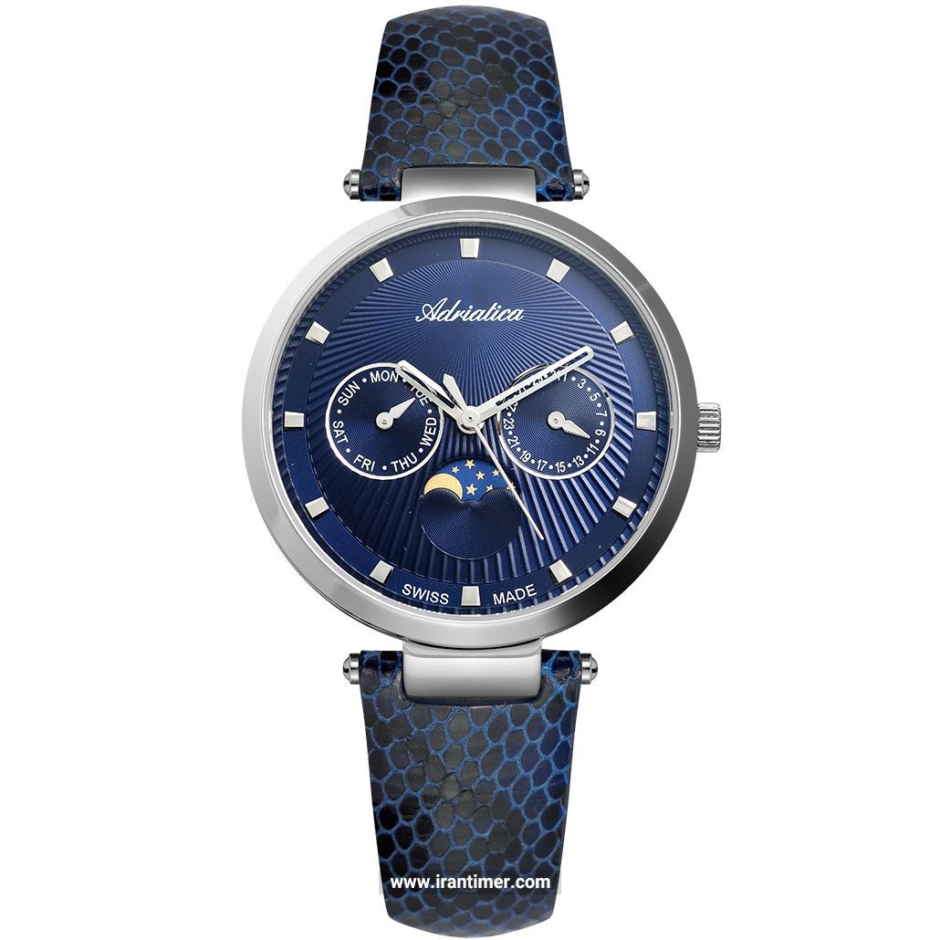 قیمت و خرید ساعت مچی زنانه آدریاتیکا(ADRIATICA) مدل A3703.5445QF کلاسیک | اورجینال و اصلی