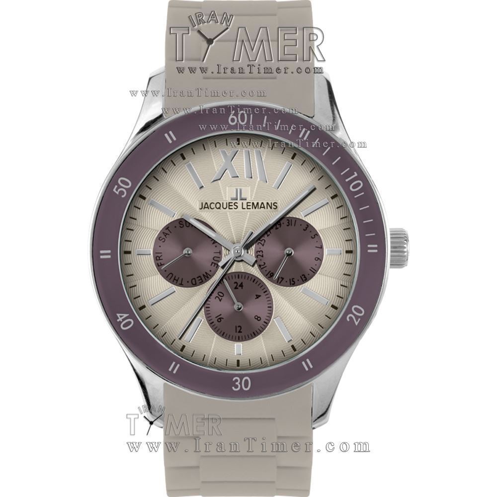 قیمت و خرید ساعت مچی مردانه زنانه ژاک لمن(JACQUES LEMANS) مدل 1-1691D اسپرت | اورجینال و اصلی