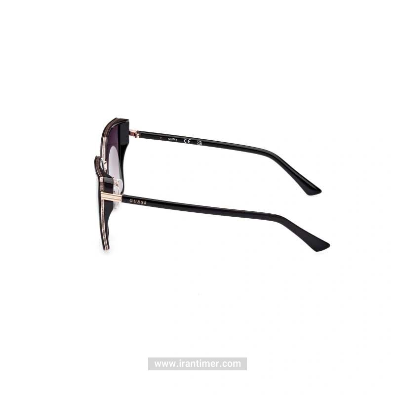 قیمت و خرید عینک آفتابی زنانه کلاسیک (guess) مدل GU 7871 01B 59 | اورجینال و اصلی
