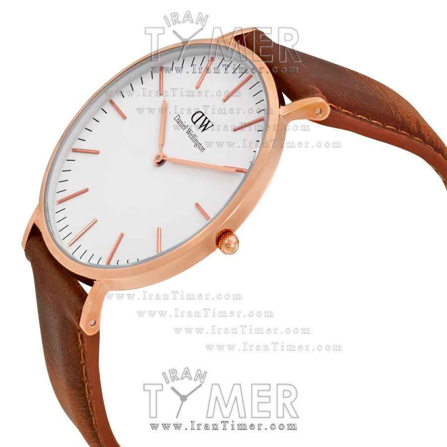 قیمت و خرید ساعت مچی مردانه زنانه دنیل ولینگتون(DANIEL WELLINGTON) مدل DW00100109 کلاسیک | اورجینال و اصلی