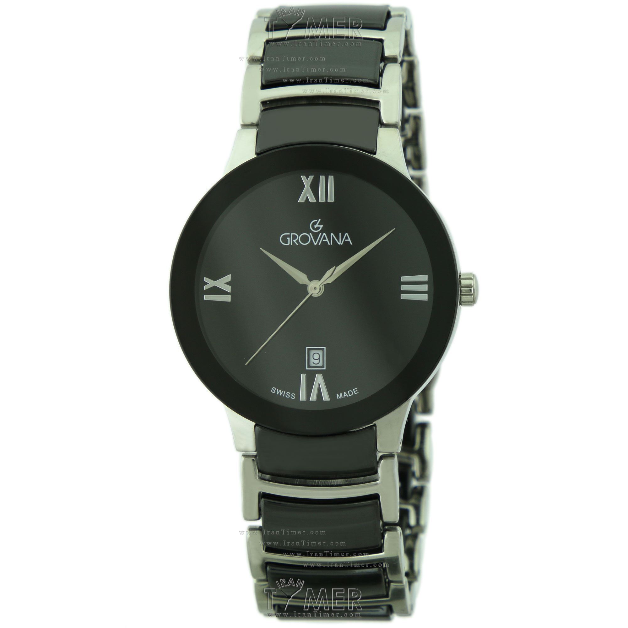 قیمت و خرید ساعت مچی مردانه گرووانا(GROVANA) مدل 4021-1184 کلاسیک | اورجینال و اصلی